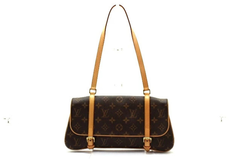 LOUIS VUITTON Marelle Shoulder Bag Monogram